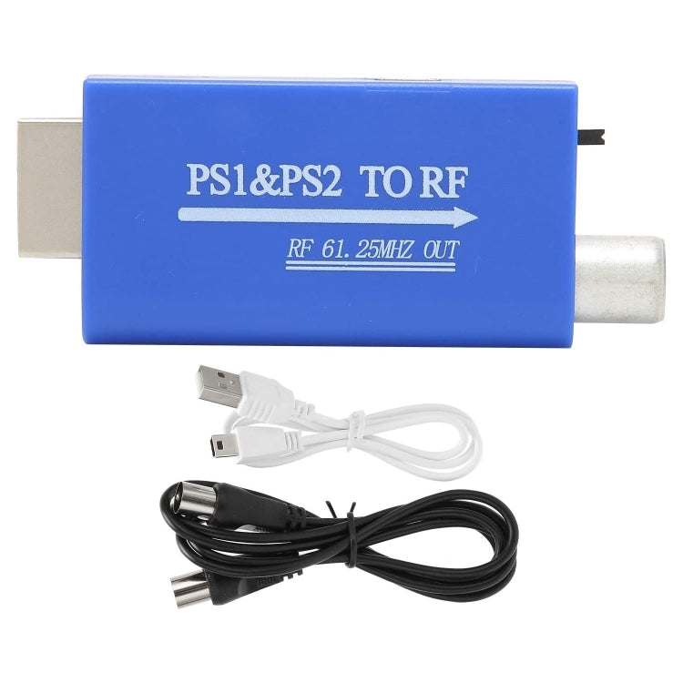 61.25MHz PS1 & PS2 to RF TV Signal Radio Frequency Converter - DVB-T & Analog Solutions by PMC Jewellery | Online Shopping South Africa | PMC Jewellery | Buy Now Pay Later Mobicred