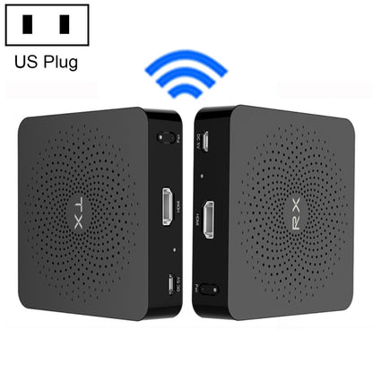 Measy W2H 60GHz 1080P Ultra HD Wireless Transmission Kit, Transmission Distance: 30m, US Plug - Set Top Box & Accessories by Measy | Online Shopping South Africa | PMC Jewellery | Buy Now Pay Later Mobicred