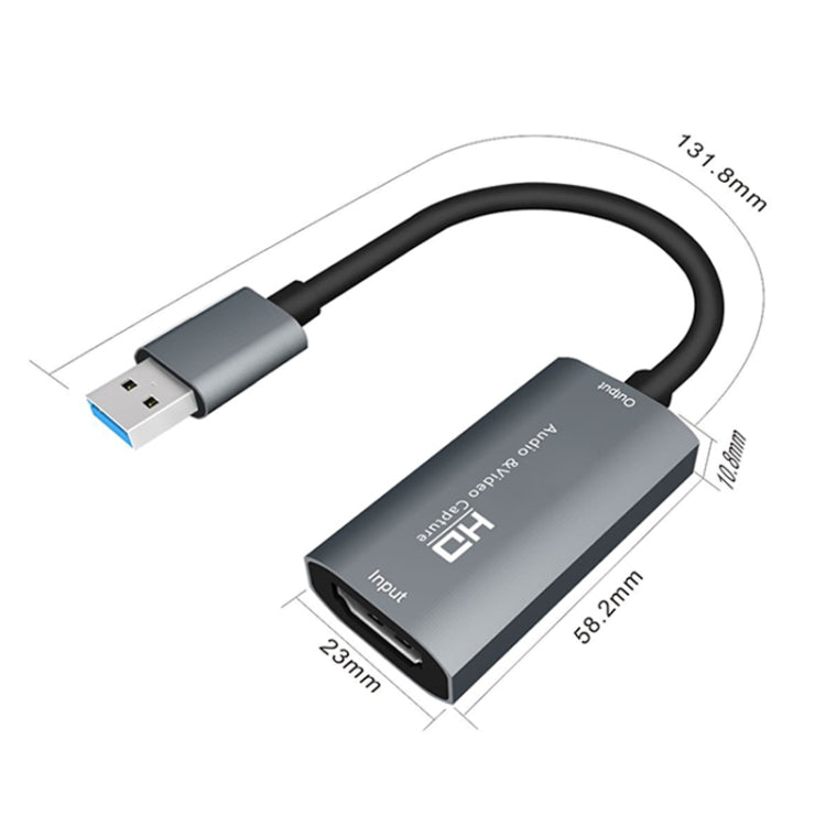 Z29 HDMI Female to USB 2.0 Male + Audio VideoCapture Box - Video Capture Solutions by PMC Jewellery | Online Shopping South Africa | PMC Jewellery | Buy Now Pay Later Mobicred