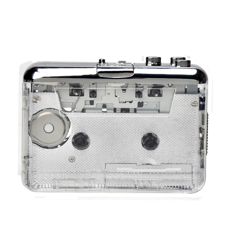 TON010 Type-C Convert Cassette Tape To MP3 (Transparent) - Tape Converter by PMC TechLife | Online Shopping South Africa | PMC TechLife