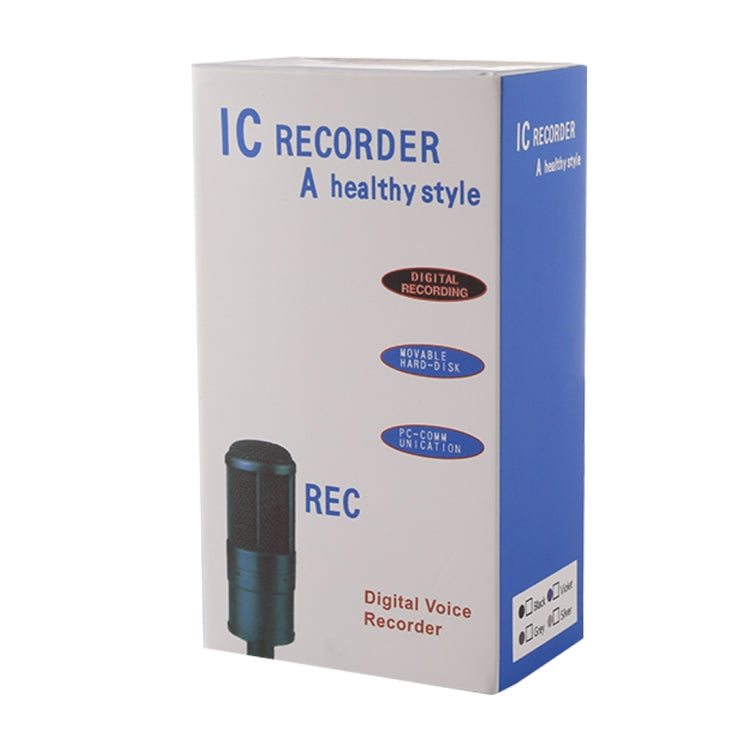 VM113 Portable Audio Voice Recorder, 8GB, Support Music Playback / LINE-IN & Telephone Recording - Other Style by PMC Jewellery | Online Shopping South Africa | PMC Jewellery | Buy Now Pay Later Mobicred