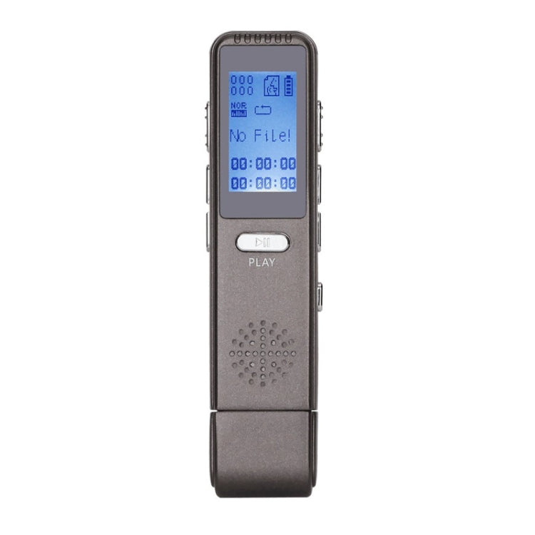 V858 Portable Audio Voice Recorder, 8GB, Support Music Playback -  by PMC Jewellery | Online Shopping South Africa | PMC Jewellery | Buy Now Pay Later Mobicred