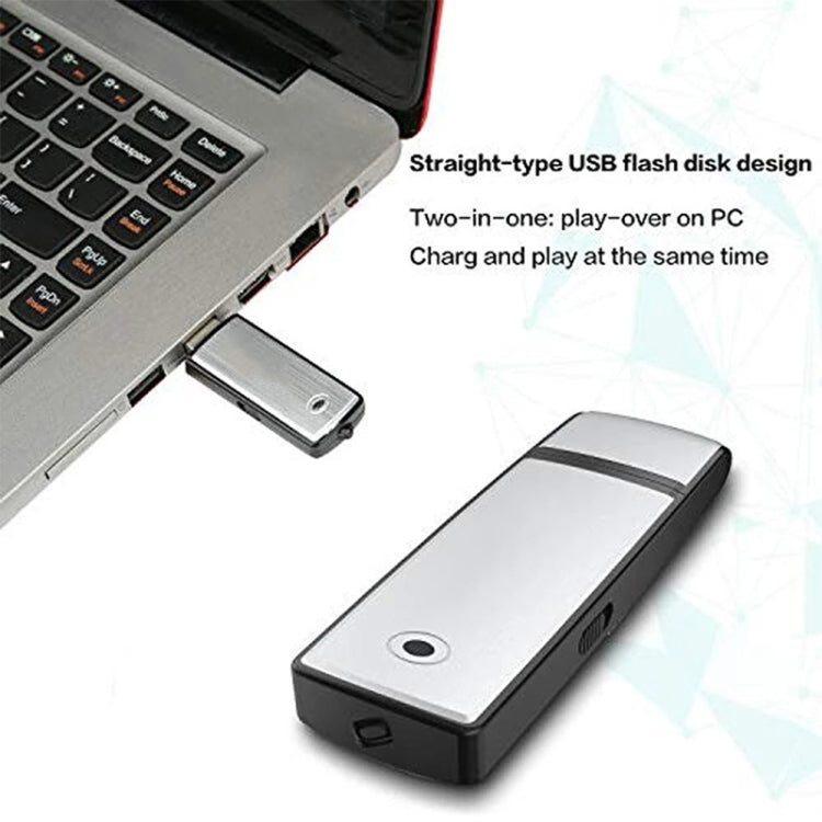 USB Voice Recorder 32GB USB Flash Disk - U-Disk Recorder by PMC TechLife | Online Shopping South Africa | PMC TechLife | Buy Now Pay Later Mobicred