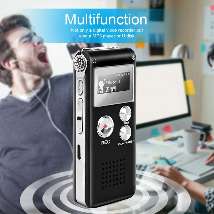 SK012 8GB Smart Noise Reduction HD Voice Recording Pen - Recording Pen by PMC TechLife | Online Shopping South Africa | PMC TechLife | Buy Now Pay Later Mobicred