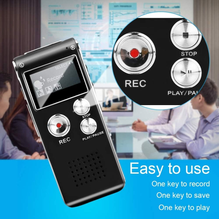 SK012 8GB Smart Noise Reduction HD Voice Recording Pen - Recording Pen by PMC TechLife | Online Shopping South Africa | PMC TechLife | Buy Now Pay Later Mobicred