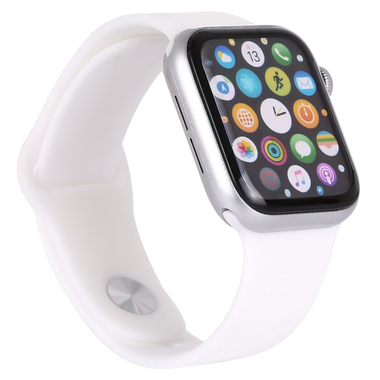 For Apple Watch Series 4 40mm Color Screen Non-Working Fake Dummy Display Model (White) - Watch Model by PMC Jewellery | Online Shopping South Africa | PMC Jewellery | Buy Now Pay Later Mobicred