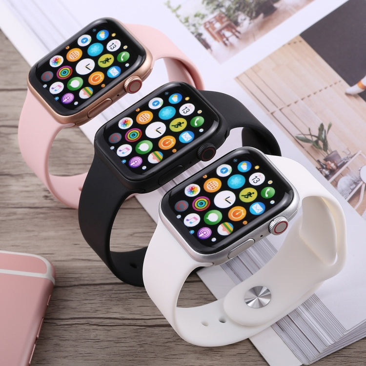 For Apple Watch Series 4 40mm Color Screen Non-Working Fake Dummy Display Model (White) - Watch Model by PMC Jewellery | Online Shopping South Africa | PMC Jewellery | Buy Now Pay Later Mobicred