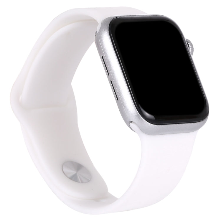 For Apple Watch Series 4 40mm Dark Screen Non-Working Fake Dummy Display Model (White) - Watch Model by PMC Jewellery | Online Shopping South Africa | PMC Jewellery | Buy Now Pay Later Mobicred