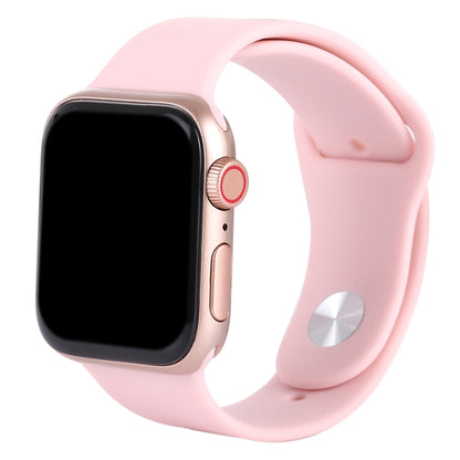 For Apple Watch Series 4 44mm Dark Screen Non-Working Fake Dummy Display Model(Pink) - Watch Model by PMC Jewellery | Online Shopping South Africa | PMC Jewellery | Buy Now Pay Later Mobicred