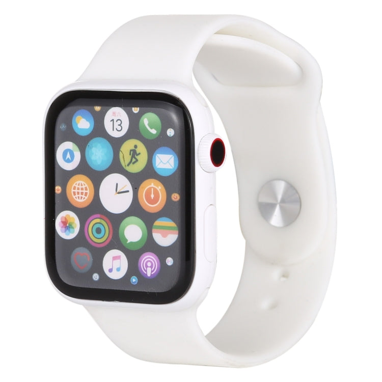 For Apple Watch Series 5 44mm Color Screen Non-Working Fake Dummy Display Model (White) - Watch Model by PMC Jewellery | Online Shopping South Africa | PMC Jewellery | Buy Now Pay Later Mobicred