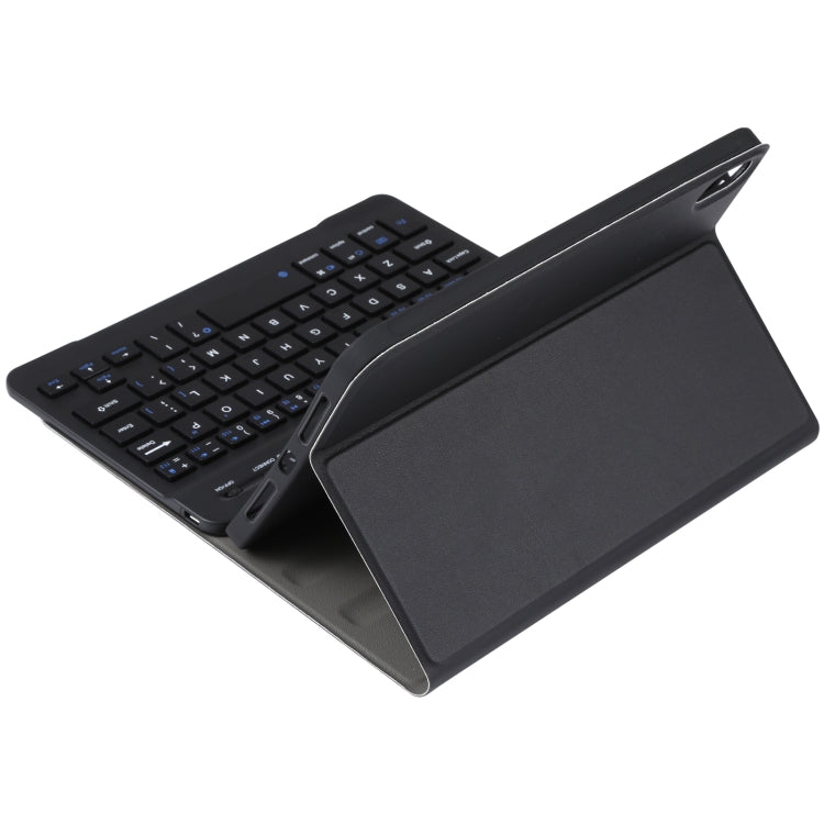 A06 Detachable Lambskin Texture Ultra-thin TPU Bluetooth Keyboard Leather Tablet Case with Stand For iPad mini 6 (Black) - For iPad mini by PMC Jewellery | Online Shopping South Africa | PMC Jewellery