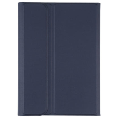 A06 Detachable Lambskin Texture Ultra-thin TPU Bluetooth Keyboard Leather Tablet Case with Stand For iPad mini 6 (Blue) - For iPad mini by PMC Jewellery | Online Shopping South Africa | PMC Jewellery