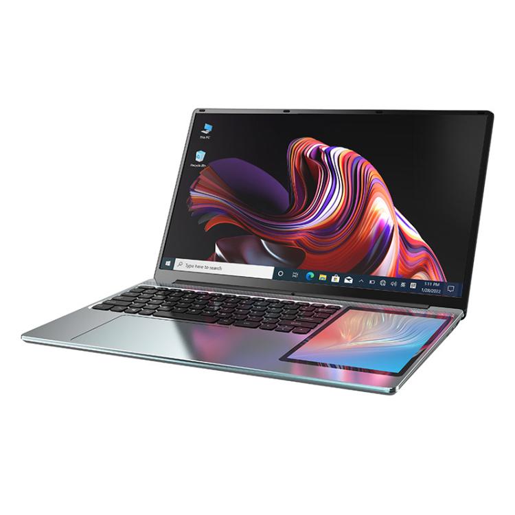 UNIWA ULAP Q15ZR Laptop, 8GB+256GB, 15.6 inch and 7 inch Dual Display Windows 11 Intel Alder Lake N100 Octa Core, AU Plug - free shipping - PMc TechLife - Order now!