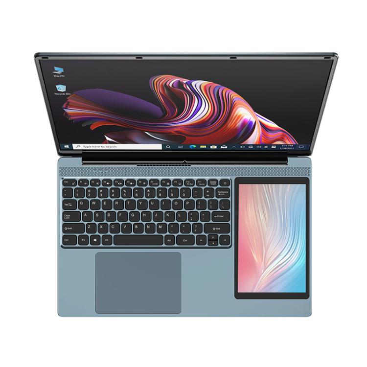 UNIWA ULAP Q15ZR Laptop, 8GB+256GB, 15.6 inch and 7 inch Dual Display Windows 11 Intel Alder Lake N100 Octa Core, UK Plug - free shipping - PMc TechLife - Order now!