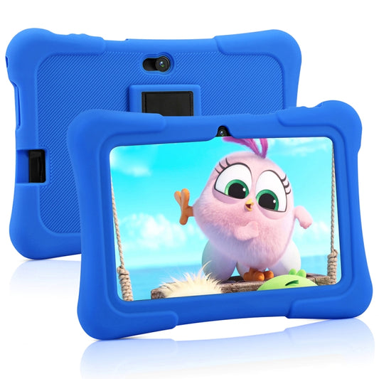 Pritom K7 Kids Education Tablet PC, 7.0 inch, 1GB+32GB, Android 10 Allwinner A50 Quad Core CPU, Support 2.4G WiFi / Bluetooth / Dual Camera, Global Version with Google Play(Blue) -  by PRITOM | Online Shopping South Africa | PMC Jewellery | Buy Now Pay Later Mobicred