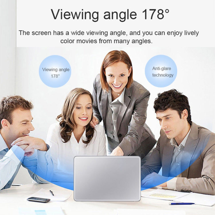 H15 15.6 inch Ultrathin Laptop, 16GB+256GB, Windows 11 Intel Processor N95 Quad Core, EU Plug (Silver) - free shipping - PMc TechLife - Order now!