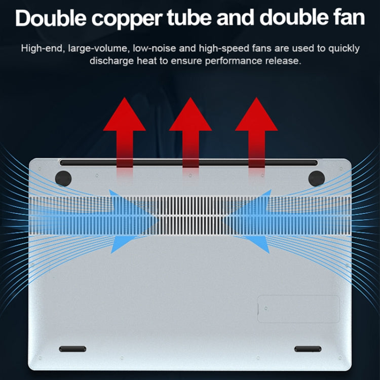 H15 15.6 inch Ultrathin Laptop, 16GB+512GB, Windows 11 Intel Processor N95 Quad Core, US Plug (Silver) - free shipping - PMc TechLife - Order now!