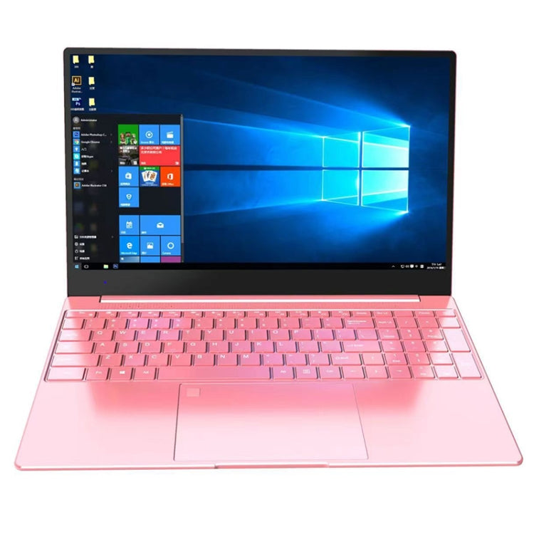 H15 15.6 inch Ultrathin Laptop, 16GB+128GB, Windows 11 Intel Celeron N5095 Quad Core, EU Plug (Rose Gold) - free shipping - PMc TechLife - Order now!