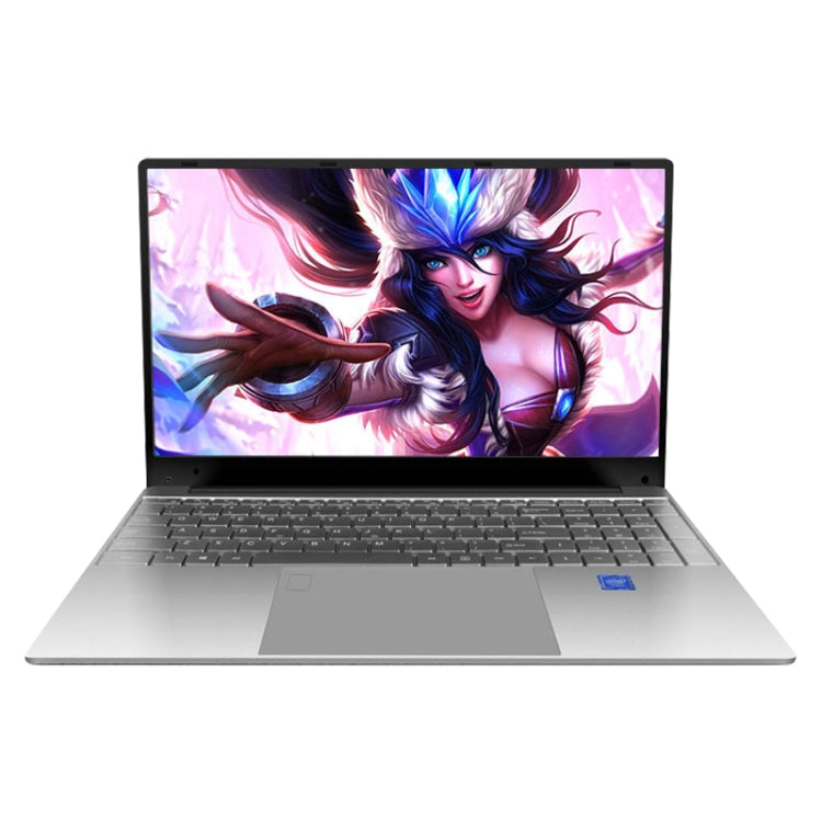H15 15.6 inch Ultrathin Laptop, 16GB+256GB, Windows 11 Intel Celeron N5095 Quad Core, EU Plug (Silver) - free shipping - PMc TechLife - Order now!