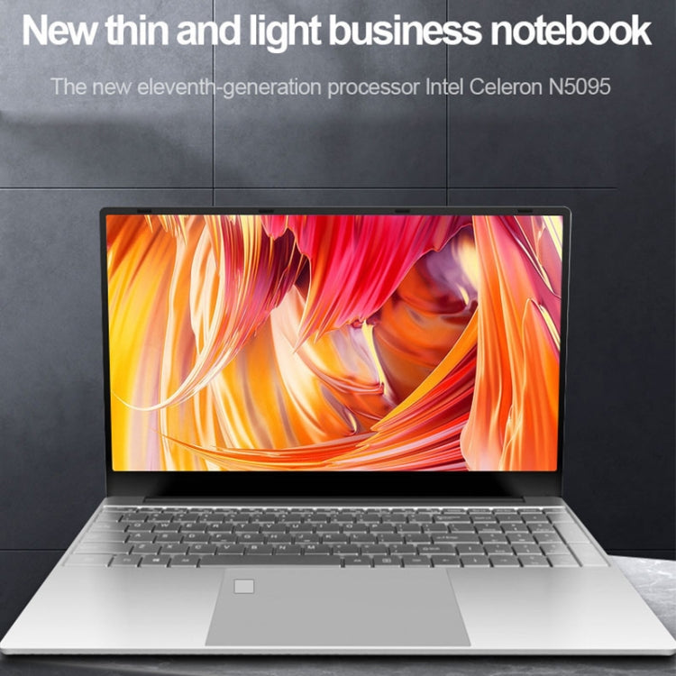 H15 15.6 inch Ultrathin Laptop, 16GB+256GB, Windows 11 Intel Celeron N5095 Quad Core, EU Plug (Rose Gold) - free shipping - PMc TechLife - Order now!