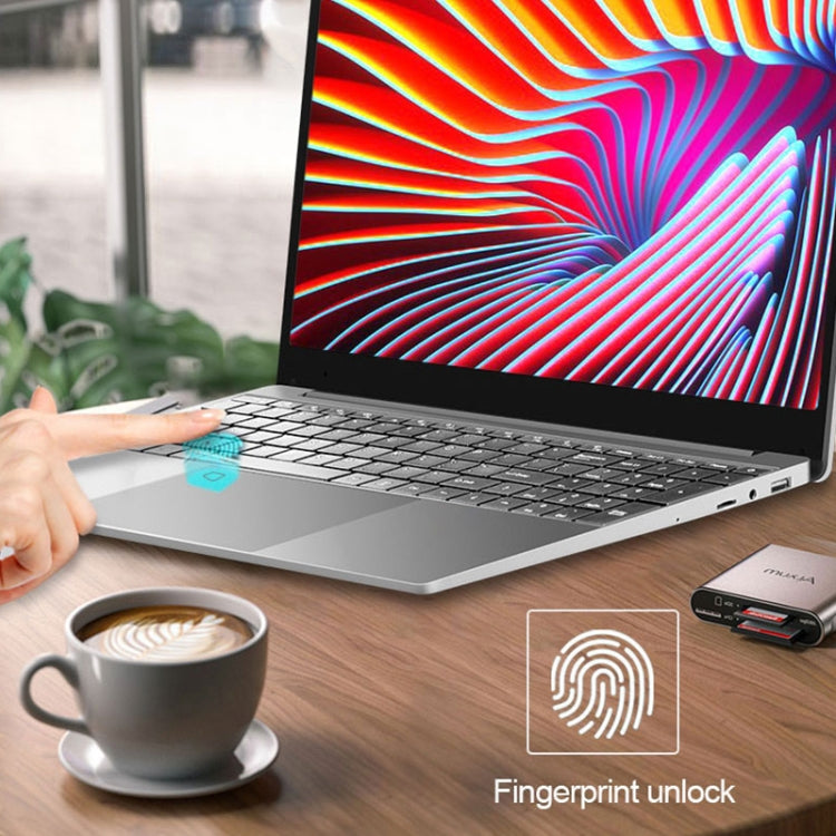 H15 15.6 inch Ultrathin Laptop, 16GB+256GB, Windows 11 Intel Celeron N5095 Quad Core, EU Plug (Rose Gold) - free shipping - PMc TechLife - Order now!