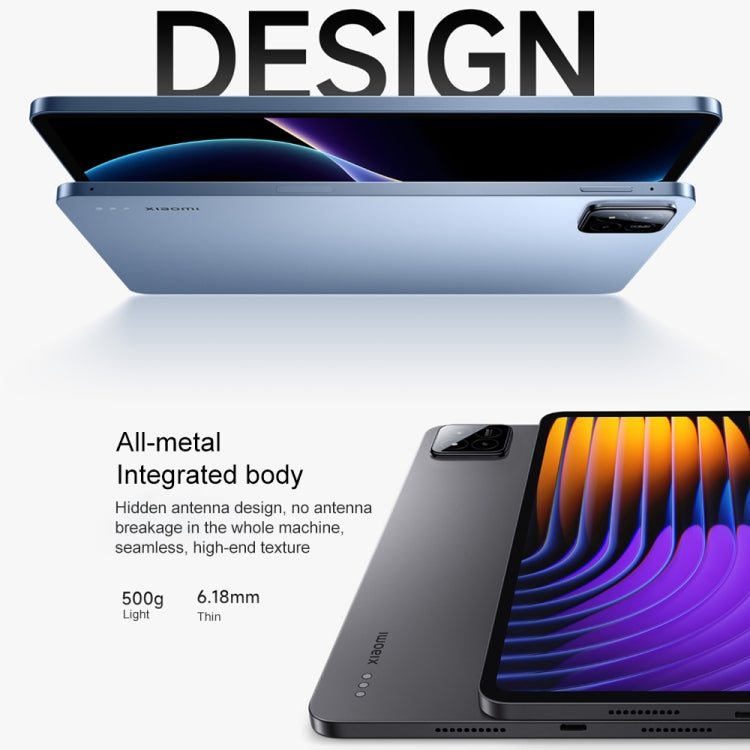 Xiaomi Pad 7 Pro 11.2 inch Soft Light Screen, 12GB+256GB, HyperOS 2 Qualcomm Snapdragon 8s Gen3 Octa Core (Blue) - free shipping - PMc TechLife - Order now!