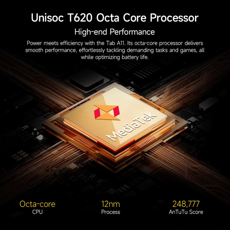 Ulefone Tab A11 Tablet PC, 6GB+256GB, 11 inch Android 14 Unisoc T620 Octa Core 4G Network, EU Plug (Space Grey) - free shipping - PMC Jewellery - Order now!