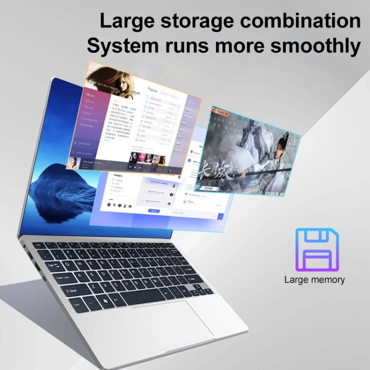 11.6 inch Touch Screen Yoga Laptop, 6GB+1TB, Windows 11 Intel Celeron N4020 Dual Core, EU Plug - free shipping - PMc TechLife - Order now!