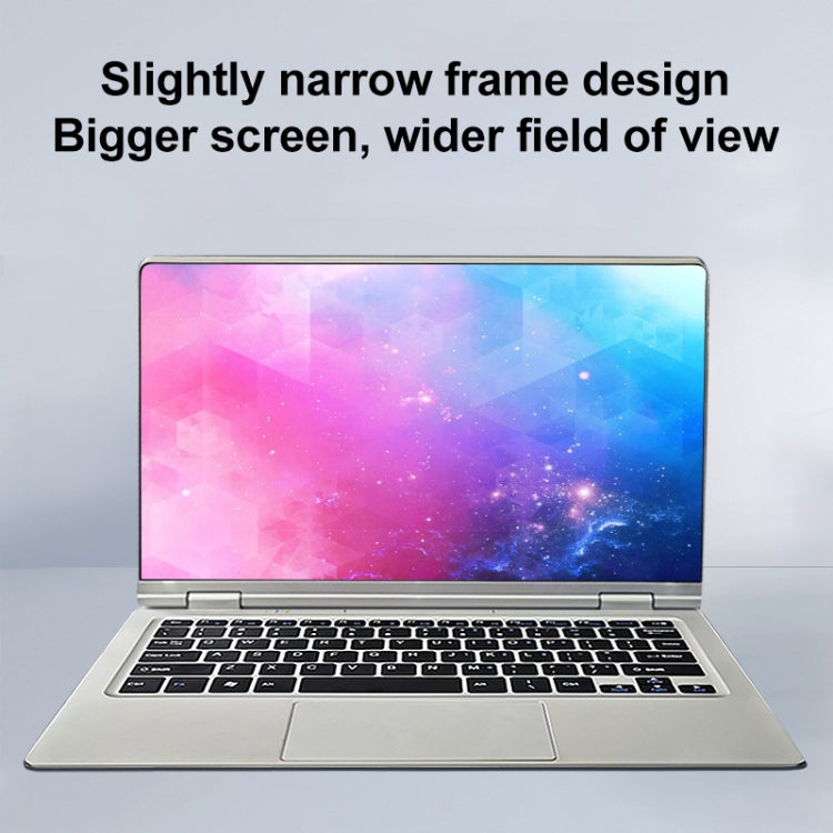 11.6 inch Touch Screen Yoga Laptop, 6GB+128GB, Windows 11 Intel Celeron N4020 Dual Core, EU Plug - free shipping - PMc TechLife - Order now!