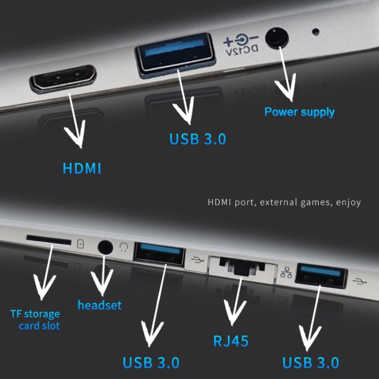 11.6 inch Touch Screen Yoga Laptop, 6GB+256GB, Windows 11 Intel Celeron N4020 Dual Core, EU Plug - free shipping - PMc TechLife - Order now!