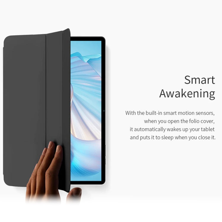 Teclast 3-Fold Holder Smart Tablet Leather Folio Case for Teclast M50 Plus - free shipping - PMC TechLife - Order now!
