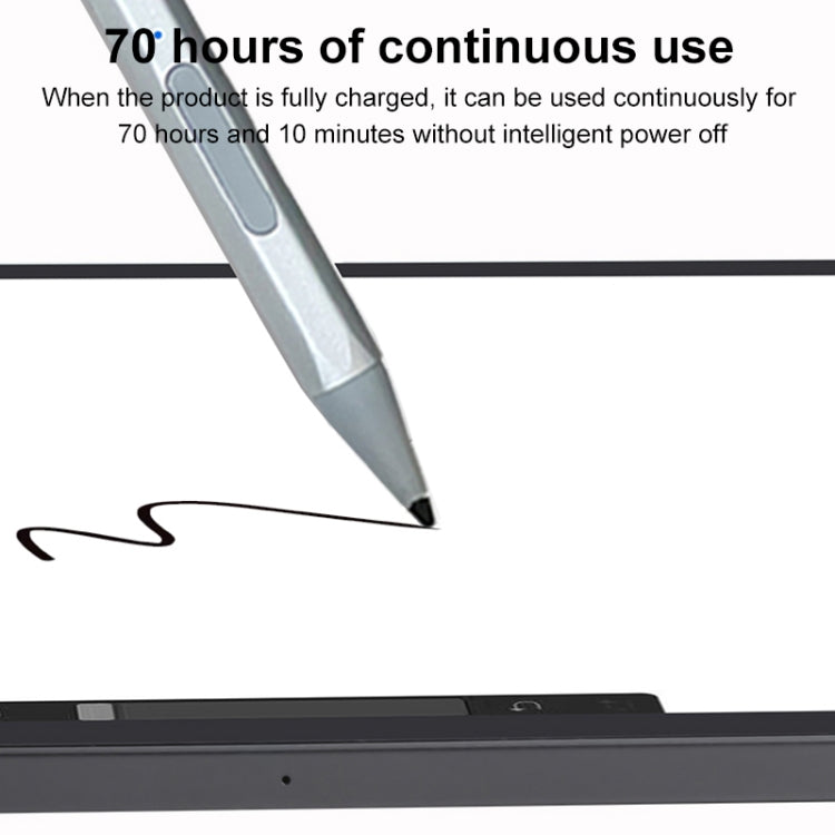 WR19 4096 USB-C/Type-C Pressure-Sensitive Stylus Pen(Black) - Stylus Pen by PMC TechLife | Online Shopping South Africa | PMC TechLife | Buy Now Pay Later Mobicred