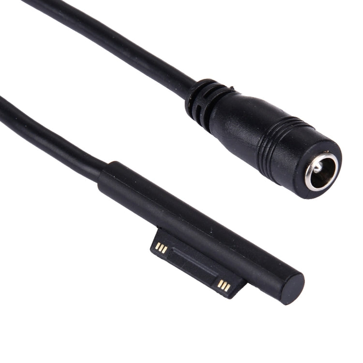 6 Pin Magnetic to 5.5x2.5mm Female Interfaces Power Adapter Charger Cable for Microsoft Surface Pro 3 - Tablet Charger by PMC TechLife | Online Shopping South Africa | PMC TechLife