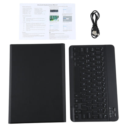 A500S Detachable Bluetooth Backlight Keyboard Ultrathin Horizontal Flip Leather Tablet Case with Holder for Samsung Galaxy Tab A7 10.4 (2020) T500 / T505(Black) - Samsung Keyboard by PMC Jewellery | Online Shopping South Africa | PMC Jewellery