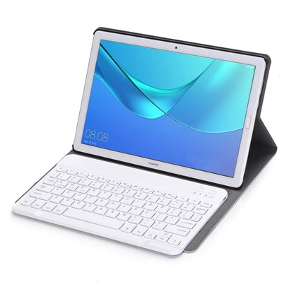 Detachable Bluetooth Keyboard Ultrathin Horizontal Flip Leather Tablet Case for Huawei MediaPad M5 10.8 inch, with Holder(Gold) - Huawei Keyboard by PMC Jewellery | Online Shopping South Africa | PMC Jewellery | Buy Now Pay Later Mobicred