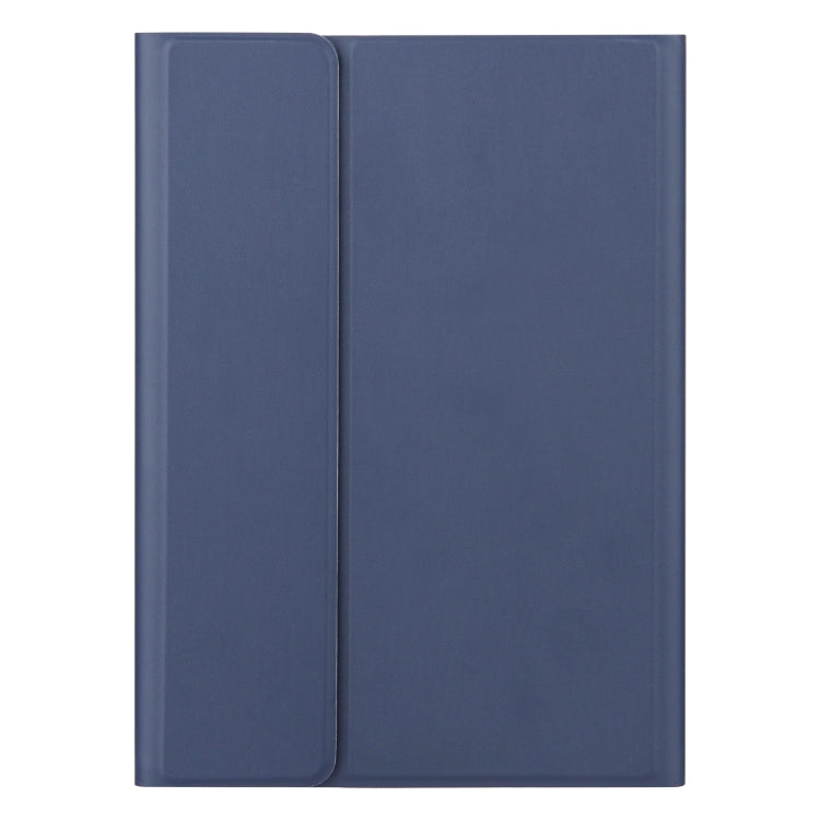 DY-P10-S 2 in 1 Removable Bluetooth Keyboard + Protective Leather Tablet Case with Backlight & Holder for Lenovo Tab P10 10.1 inch(Blue) - Lenovo Keyboard by PMC TechLife | Online Shopping South Africa | PMC TechLife