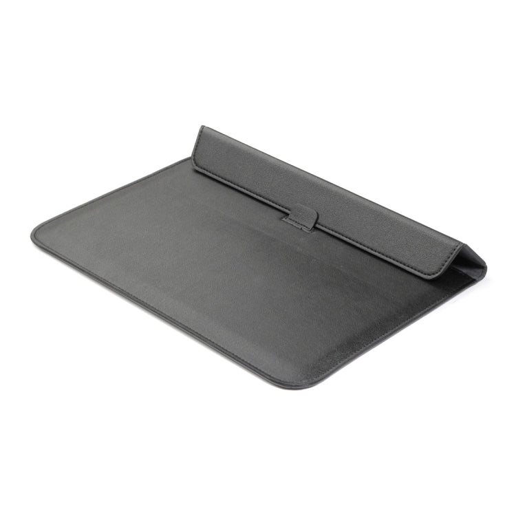 Universal Envelope Style PU Leather Case with Holder for Ultrathin Notebook Tablet PC 11.6 inch, Size: 32.5x21.5x1cm(Black) - 10 - 11 inch by PMC TechLife | Online Shopping South Africa | PMC TechLife | Buy Now Pay Later Mobicred