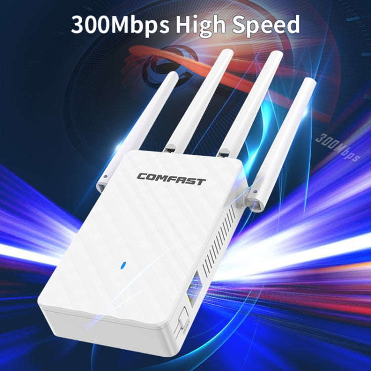 COMFAST CF-WR306S 300Mbps Wireless WiFi Signal Amplifier - Broadband Amplifiers by COMFAST | Online Shopping South Africa | PMC Jewellery | Buy Now Pay Later Mobicred