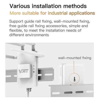 VONETS VAR600-H 600Mbps Wireless Bridge WiFi Repeater, With DC Adapter Set - Wireless Routers by VONETS | Online Shopping South Africa | PMC Jewellery | Buy Now Pay Later Mobicred