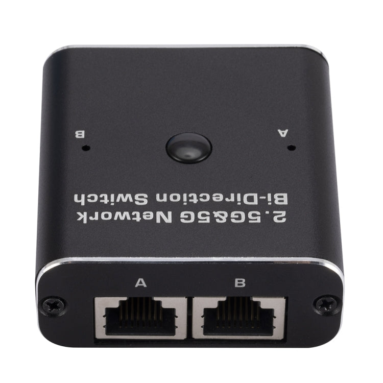 2.4GHz+5GHz RJ45 Network Bi-Direction Switch (Black) - Switch by PMC Jewellery | Online Shopping South Africa | PMC Jewellery | Buy Now Pay Later Mobicred