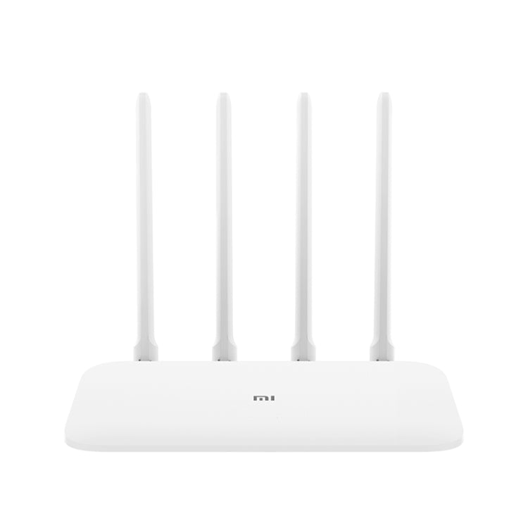 Original Xiaomi WiFi Router 4A Smart APP Control AC1200 1167Mbps 128MB 2.4GHz & 5GHz Dual-core CPU Gigabit Ethernet Port Wireless Router Repeater with 4 Antennas, Support Web & Android & iOS, US Plug(White) - Wireless Routers by Xiaomi | Online Shopping South Africa | PMC Jewellery | Buy Now Pay Later Mobicred