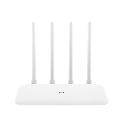 Original Xiaomi WiFi Router 4A Smart APP Control AC1200 1167Mbps 128MB 2.4GHz & 5GHz Dual-core CPU Gigabit Ethernet Port Wireless Router Repeater with 4 Antennas, Support Web & Android & iOS, US Plug(White) - Wireless Routers by Xiaomi | Online Shopping South Africa | PMC Jewellery | Buy Now Pay Later Mobicred