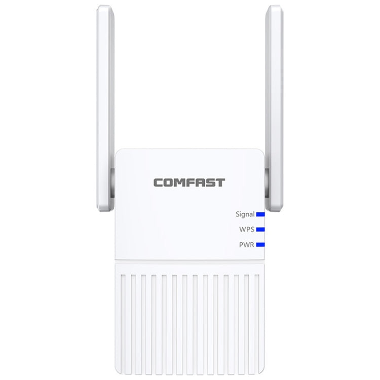 COMFAST CF-N300 300Mbps Wireless WIFI Signal Amplifier Repeater Booster Network Router with 2 Antennas - Broadband Amplifiers by COMFAST | Online Shopping South Africa | PMC Jewellery | Buy Now Pay Later Mobicred