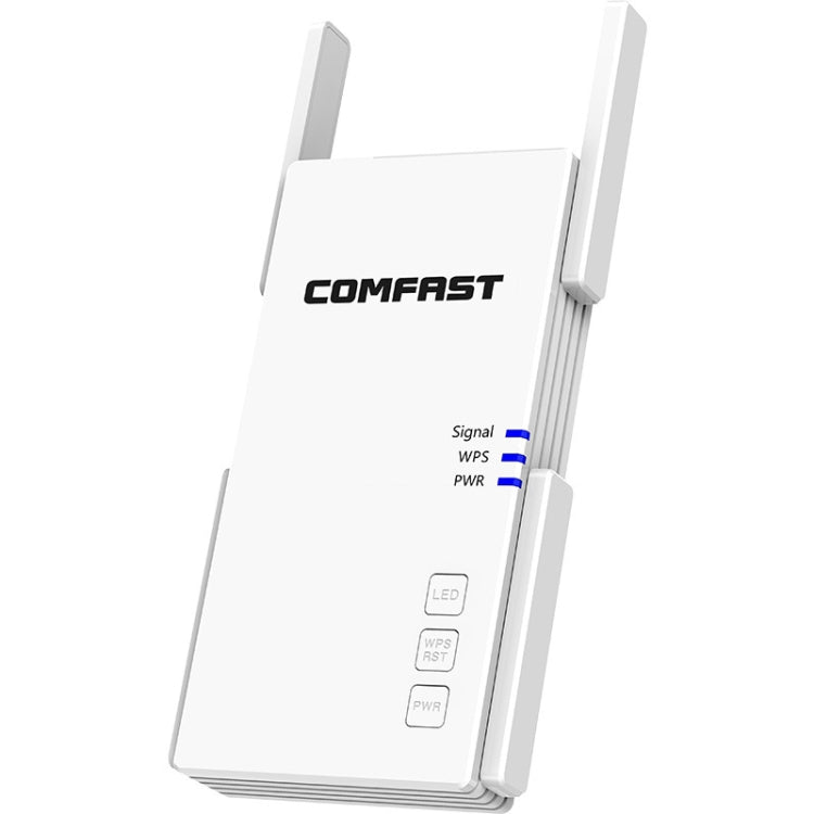 COMFAST CF-AC2100 2100Mbps Wireless WIFI Signal Amplifier Repeater Booster Network Router with 4 Antennas, UK Plug - Broadband Amplifiers by COMFAST | Online Shopping South Africa | PMC Jewellery | Buy Now Pay Later Mobicred