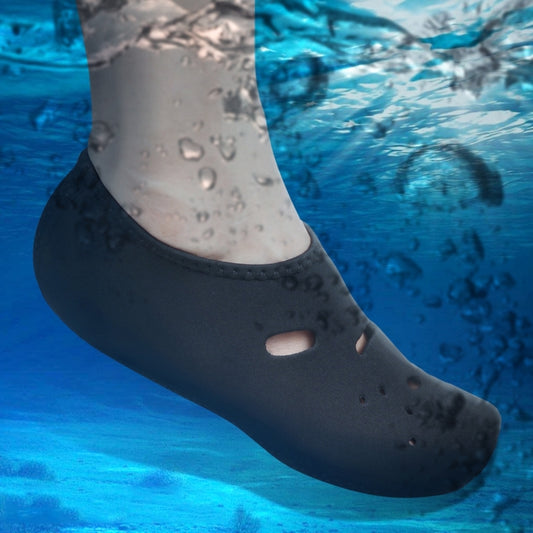 Comfortable and anti-slip 3MM swimming diving socks breathable water to swim the beach socks Size:XXS (Children)(Black) - Swimming Fins & Diving Shoes by PMC Jewellery | Online Shopping South Africa | PMC Jewellery | Buy Now Pay Later Mobicred