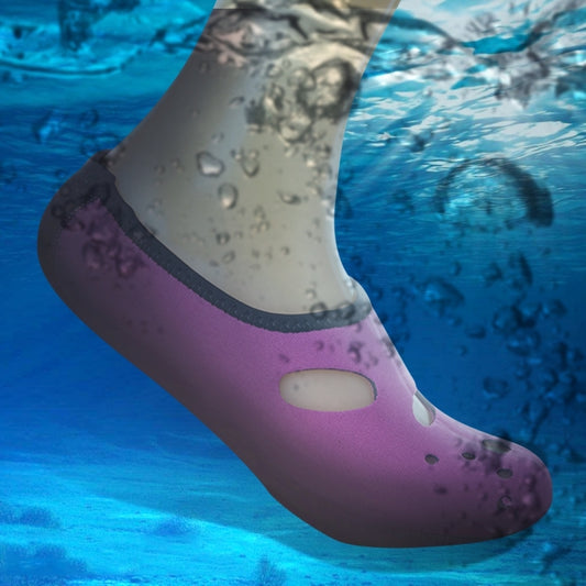 Comfortable and anti-slip 3MM swimming diving socks breathable water to swim the beach socks Size:XL (40-43)(Magenta) - Swimming Fins & Diving Shoes by PMC Jewellery | Online Shopping South Africa | PMC Jewellery | Buy Now Pay Later Mobicred