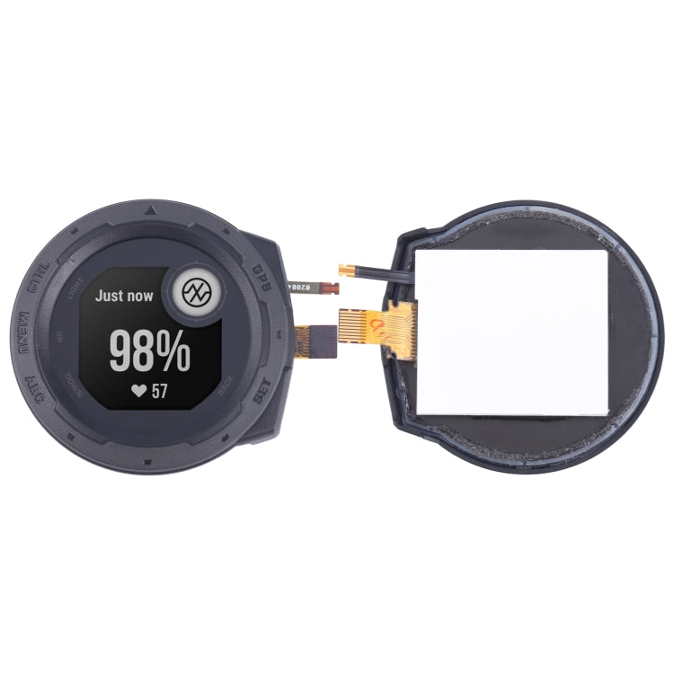 For Garmin Instinct 2 Original LCD Screen with Digitizer Full Assembly(Black) - For Garmin by PMC Jewellery | Online Shopping South Africa | PMC Jewellery