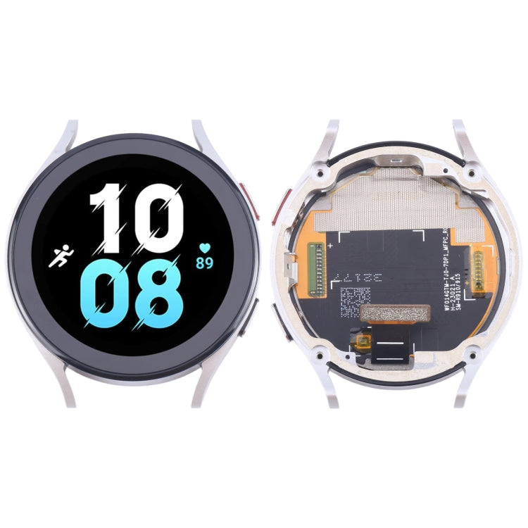 Original LCD Screen Digitizer Full Assembly with Frame for Samsung Galaxy Watch5 44mm SM-R910/R915 (Silver) - For Samsung by PMC Jewellery | Online Shopping South Africa | PMC Jewellery | Buy Now Pay Later Mobicred