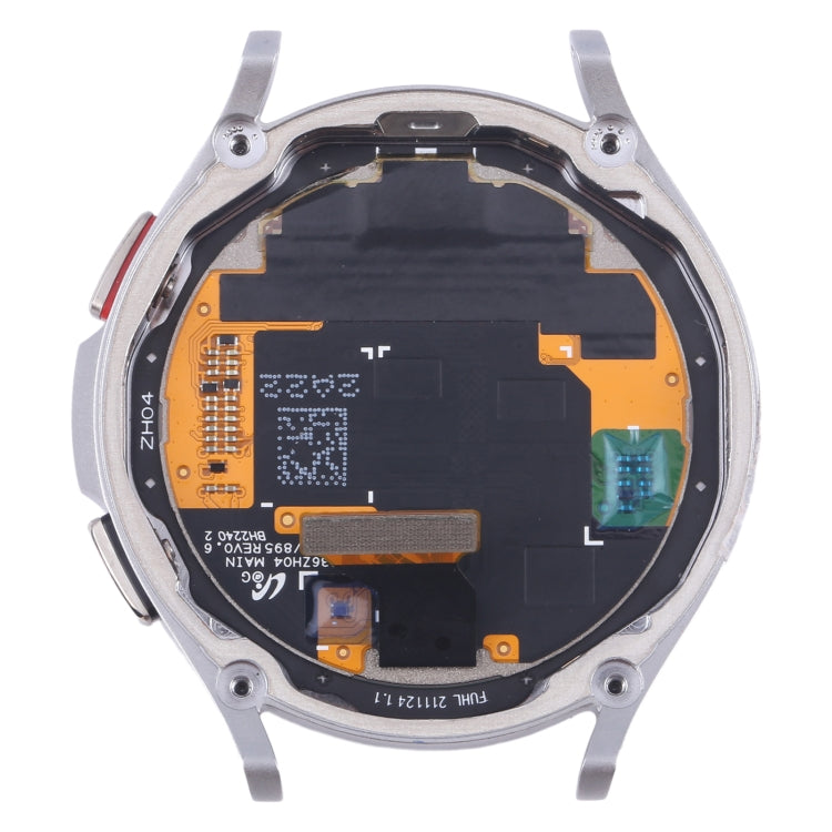 Original LCD Screen Digitizer Full Assembly with Frame for Samsung Galaxy Watch4 Classic 46mm SM-R890/R895 (Silver) - For Samsung by PMC Jewellery | Online Shopping South Africa | PMC Jewellery | Buy Now Pay Later Mobicred