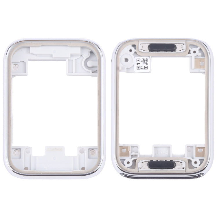 For Xiaomi Mi Band 8 Pro Original LCD Screen Frame Bezel Plate (Silver) - For Xiaomi by PMC Jewellery | Online Shopping South Africa | PMC Jewellery | Buy Now Pay Later Mobicred